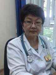 Педиатр, гастроэнтеролог Рая Тельмановна Джапарова