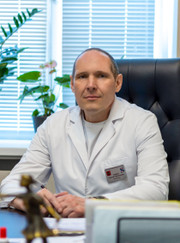 Главный врач, геронтолог Сергей Анатольевич Спирин