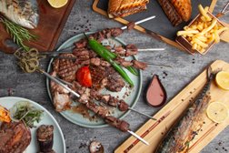 Кафе турецкой кухни Marmaris Steak House, с рейтингом 3.7 - находится по адресу Московская область, Красногорск, Подмосковный бульвар, 1а 