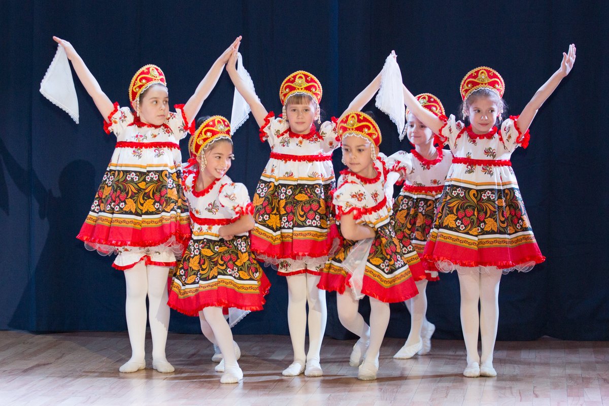 Детский ансамбль народного танца