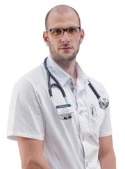 Врач УЗИ, кардиолог Андрей Сергеевич Дудецкий