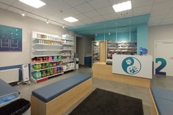 Многопрофильный ветеринарный центр Евровет, с рейтингом 5 - находится по адресу Тюмень, Заречный проезд, 35 к1 