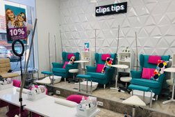 Студия красоты Clips Tips, с рейтингом 4.5 - находится по адресу Москва, Краснобогатырская улица, 90 ст1 