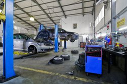 Автоцентр Сервис Подвески, с рейтингом 4.9 - находится по адресу Калининград, Еловая аллея, 8а 
