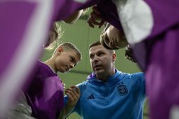 Детский футбольный клуб Krutosfera, с рейтингом 4.6 - находится по адресу Москва, улица Вилиса Лациса, 8к1 