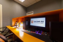 24comp.ru, с рейтингом 4.4 - находится по адресу Красноярск, улица Затонская, 32 