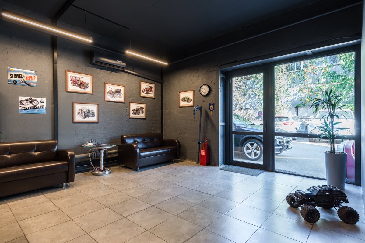 ТКР-Моторс (Территория Качественного Ремонта), автосервис на улице ...