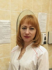 Медицинская сестра, администратор Елена Анатольевна Артюшина