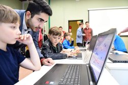 Школа программирования ЮниорКод, с рейтингом 5 - находится по адресу Екатеринбург, улица Крауля, 44 