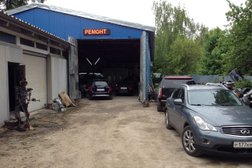 Автосервис Кузов-М, с рейтингом 3.1 - находится по адресу Московская область, Балашиха, Кучино, 143981, Центральная улица 