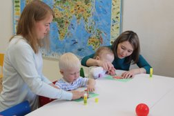 Детский центр Пинкод, с рейтингом 3.8 - находится по адресу Тюмень, Широтная улица, 193 к1 