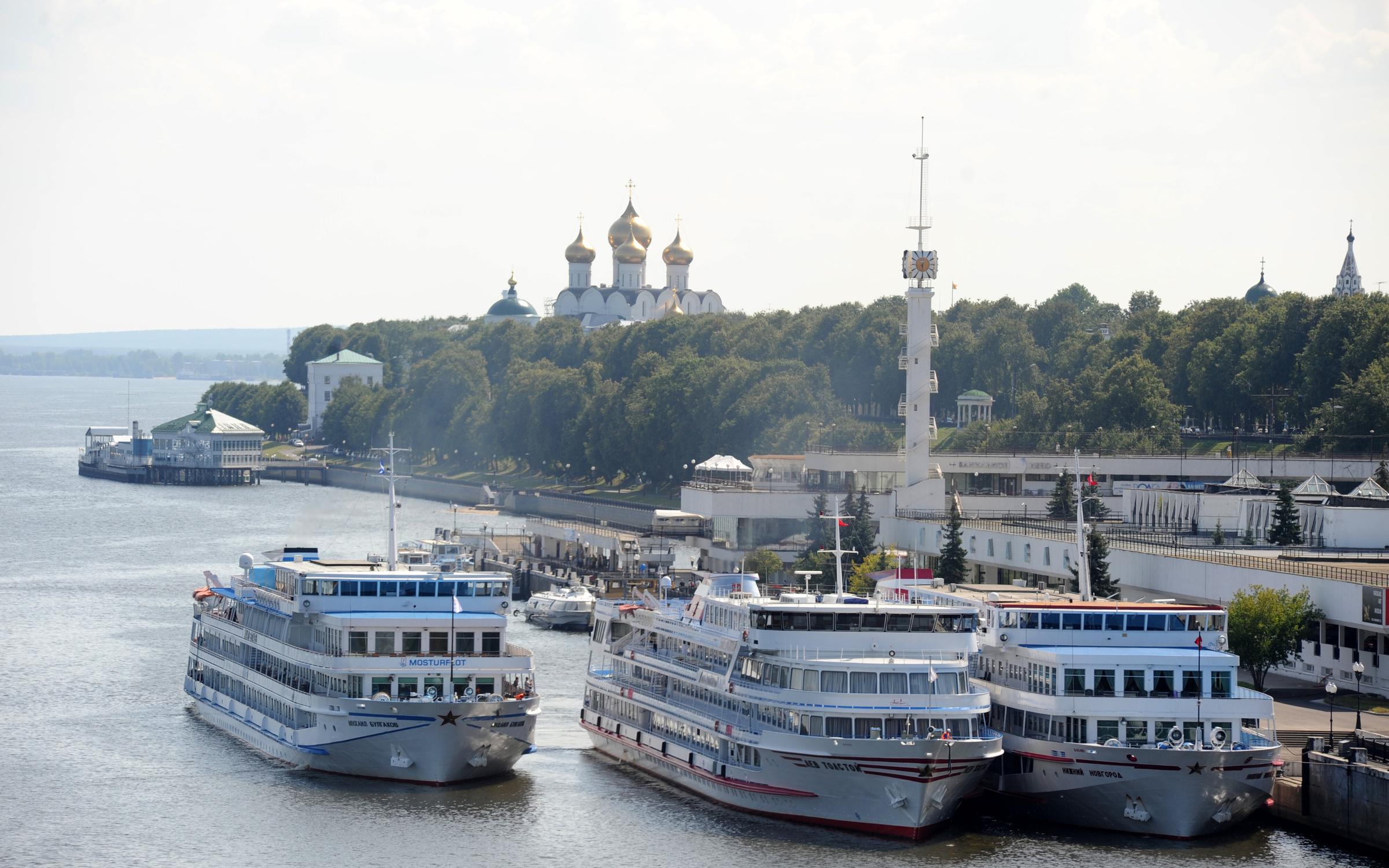 Круиз ярославля нижний новгород ярославль