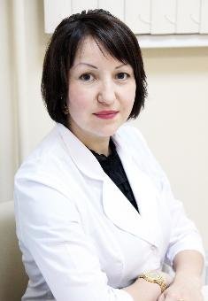 Лилия Мухаматнуровна Ибрагимова