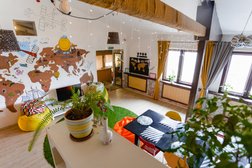 Арт-хостел Smile, с рейтингом 4.1 - находится по адресу Нижний Новгород, Большая Покровская улица, 4а 