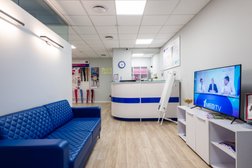 Клиника лазерной хирургии Варикоза нет, с рейтингом 4.8 - находится по адресу Москва, улица Пресненский Вал, 16с3 