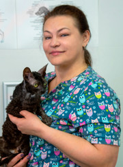 Ветеринар, генеральный директор Лада Владимировна Арсеньева