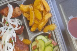 Кафе Ешь мясо, с рейтингом 4 - находится по адресу Ленинградская область, городской пос. Ульяновка, Московское шоссе, 41 