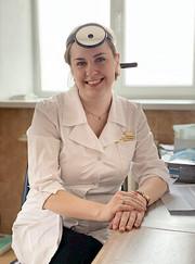 Отоларинголог, фониатр Елена Алексеевна Бодягина