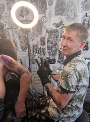 Художник, дизайнер Алмаз Гиниатуллин