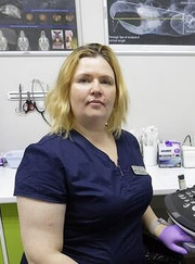 Ветеринарный врач УЗИ, ветеринар Анна Вячеславна Зотова