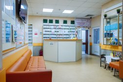 Медицинский центр МедАктив, с рейтингом 3.8 - находится по адресу Московская область, пгт Быково, Леволинейная улица, 41 