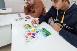 Школа английского языка Хайфайв, с рейтингом 4.5 - находится по адресу Республика Башкортостан, Уфа, улица Степана Кувыкина, 10А 