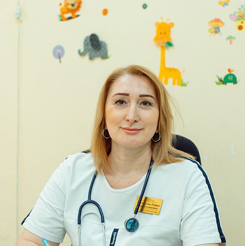 Рабият Джамалдиновна Аджаматова