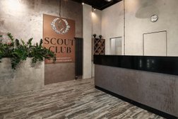 Барбершоп Scout Club, с рейтингом 5 - находится по адресу Екатеринбург, улица Академика Парина, 38/6 