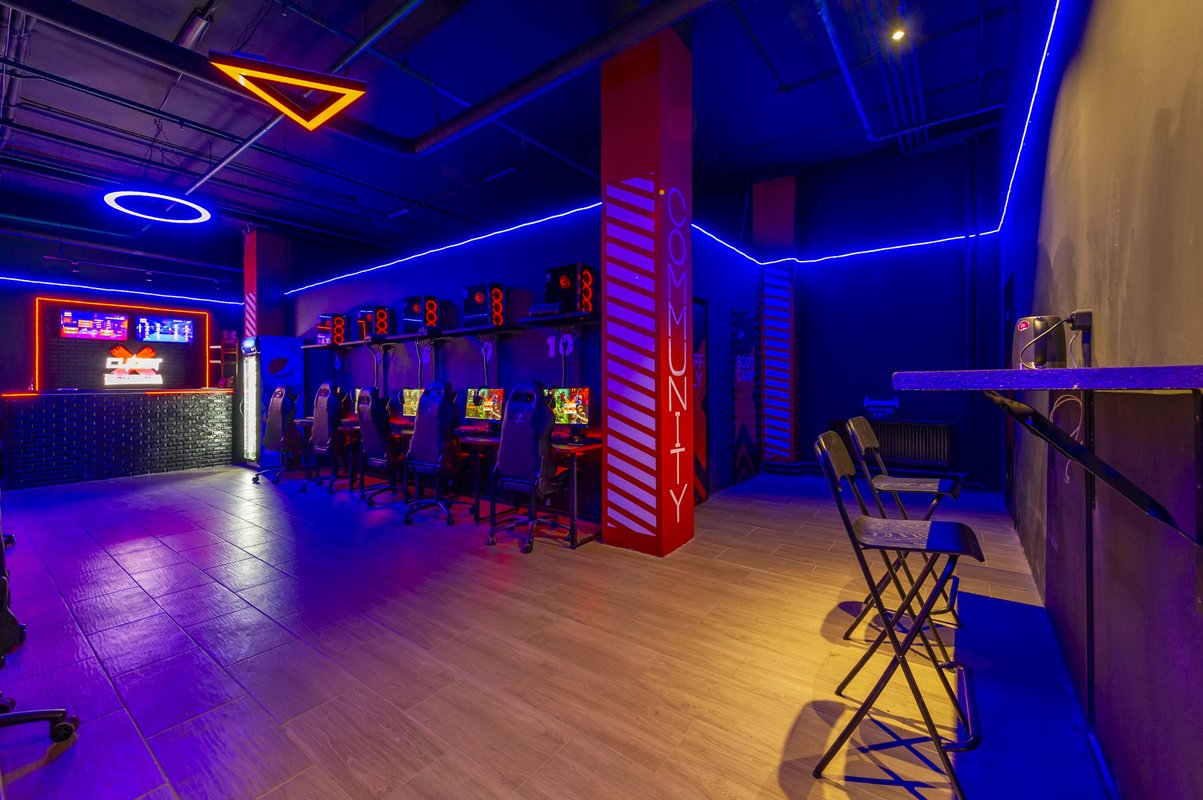 Кибер-клуб CyberX на Беломорской улице - отзывы, фото, цены, телефон и ...