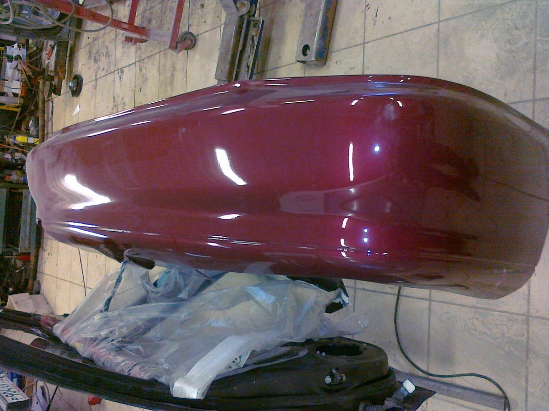 Ремонт бамперов, автосервис на проспекте Народного Ополчения в Санкт ...