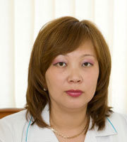 Педиатр Анара Какимжановна Коптилеуова