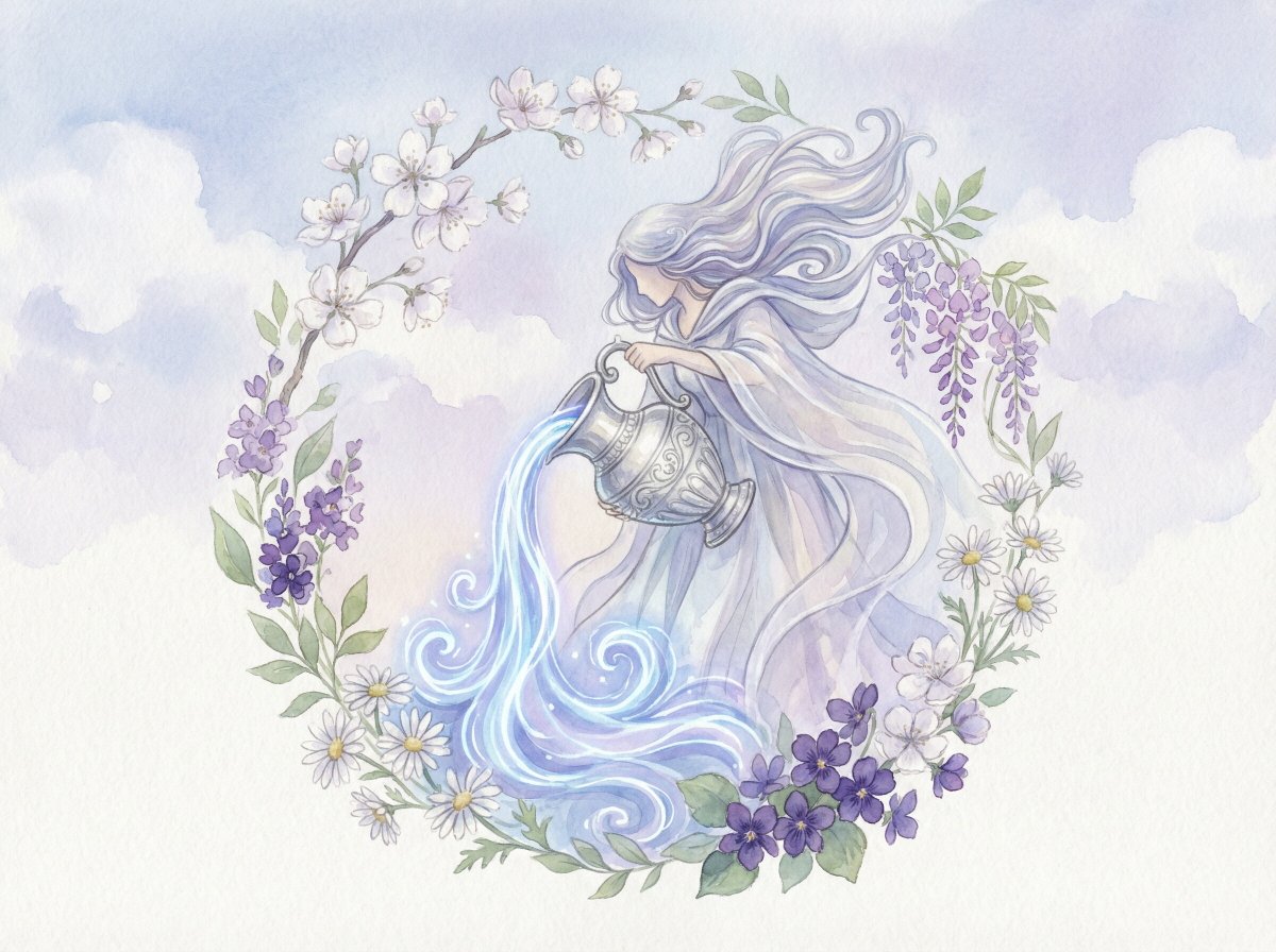 Знак Водолея