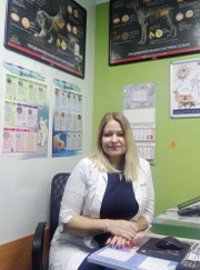 Репродуктолог, терапевт Татьяна Сергеевна Цветкова