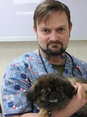 Ветеринарный хирург, ветеринарный невролог Роман Юрьевич Вербицкий