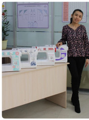 Швея Саида Уткировна Алиева