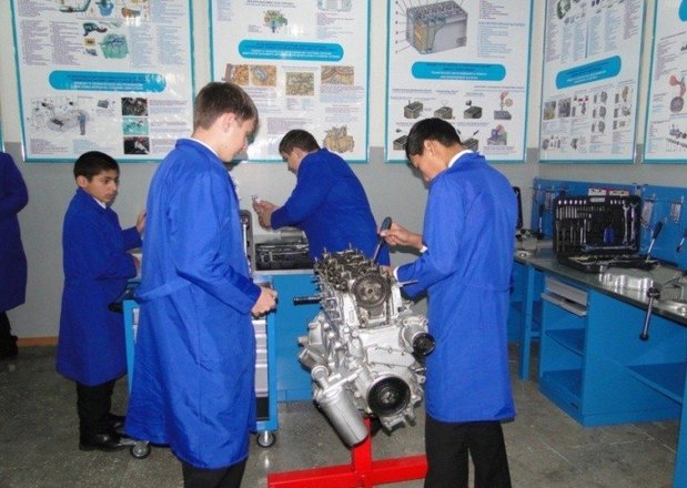Колледж водитель автомобиля