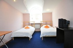 Samsonov Hotels, с рейтингом 3.9 - находится по адресу Санкт-Петербург, улица Академика Лебедева, 14 