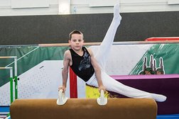 Школа спортивной гимнастики Ополченец, с рейтингом 4.6 - находится по адресу Москва, 2-й Южнопортовый проезд, 19 к1 