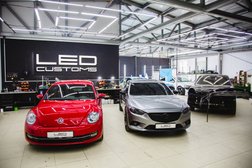 Мастерская по тюнингу автомобилей Led customs, с рейтингом 5 - находится по адресу Калуга, Параллельная улица, 11с17 
