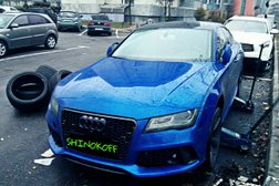 Стационарная и выездная шиномонтажная служба Шиномонтажникоф, с рейтингом 4.4 - находится по адресу Санкт-Петербург, улица Чудновского, 10а 