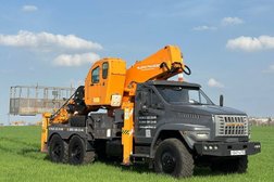 Компания по аренде подъемной техники СПЕЦТРАНС, с рейтингом 4.9 - находится по адресу Краснодар, улица Кропоткина, 213 