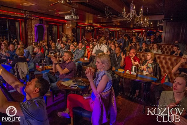 Kozlov club unplugged мясницкая ул 15 фото