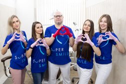Стоматологическая клиника Super Smile, с рейтингом 4.6 - находится по адресу Санкт-Петербург, Фермское шоссе, 32 