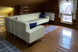 Русская баня на дровах Приветливый дворик, с рейтингом 4.8 - находится по адресу Омск, Приветливая улица, 23 