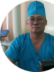 Главный врач Валентин Манарбекович Мадьяров