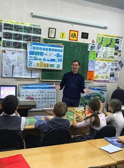 Преподаватель ПДД Андрей Михайлович Федотов