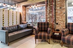 Барбершоп LOGOVO, с рейтингом 4.4 - находится по адресу Новосибирск, улица Блюхера, 13 