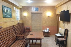 Русская баня на Мацесте, с рейтингом 3.8 - находится по адресу Сочи, улица Чекменёва, 28/15 