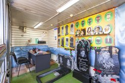 Гранитная мастерская ХАРОН-2000, с рейтингом 4.9 - находится по адресу Москва, Дубнинская улица, 52 ст3 