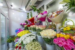 Цветочный магазин на метро Окружная